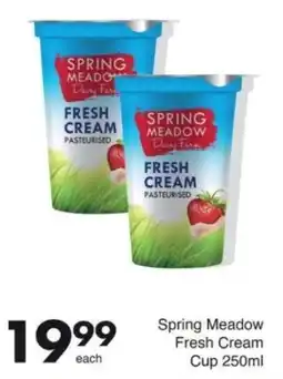 Save Spring Meadow Fresh Cream Cup offer