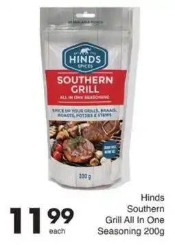Save Hinds Southern Grill All In One Seasoning offer
