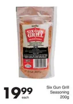 Save Six Gun Grill Seasoning offer