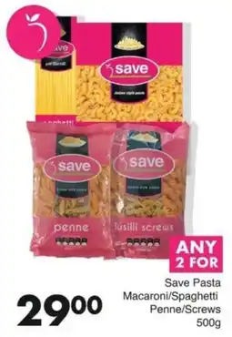 Save Save Pasta offer