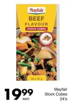 Save Mayfair Stock Cubes offer