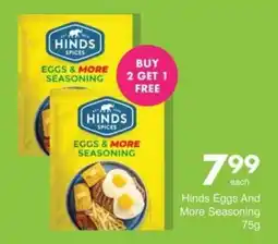 Save Hinds Eggs And More Seasoning offer
