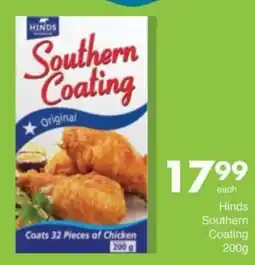 Save Hinds Southern Coating offer
