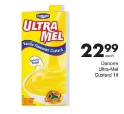 Save Danone Ultra-Mel Custard offer