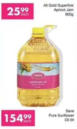 Save Save Pure Sunflower Oil offer