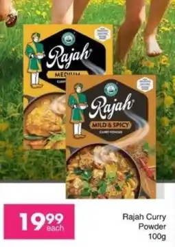Save Rajah Curry Powder offer