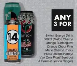 Save Switch Energy Drink offer