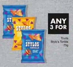 Save Truda Stylo's Tortilla offer