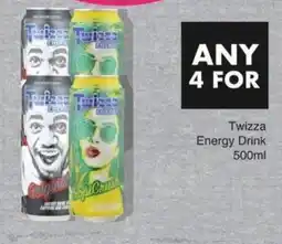 Save Twizza Energy Drink offer