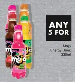 Save Mojo Energy Drink offer