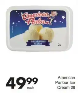 Save American Parlour Ice Cream offer