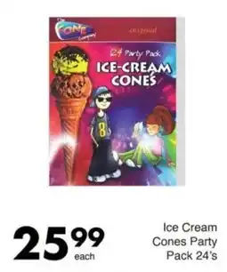 Save The Cone Company Ice-Cream Cones offer