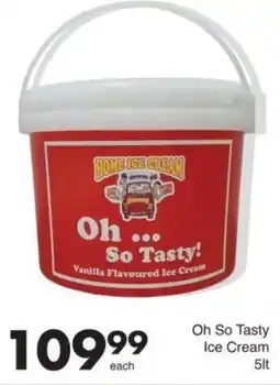 Save Oh So Tasty Ice Cream offer