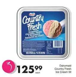 Save Dairymaid Country Fresh Ice Cream offer