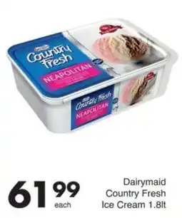 Save Dairymaid Country Fresh Ice Cream offer