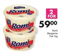 Save Romi Margarine Tub offer