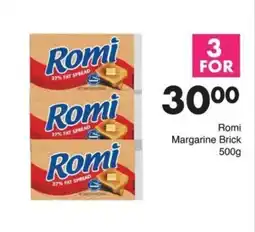Save Romi Margarine Brick offer