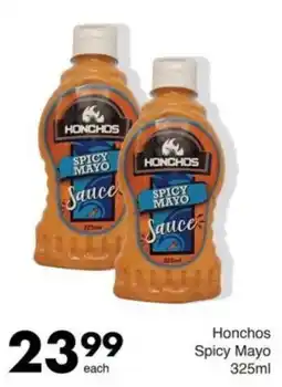 Save Honchos Spicy Mayo Sauce offer
