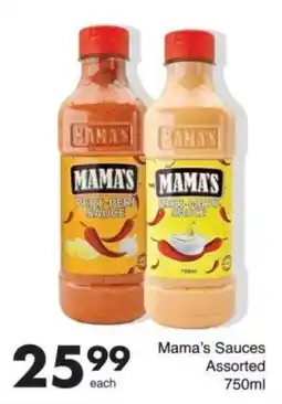 Save Mama's Sauces Assorted offer