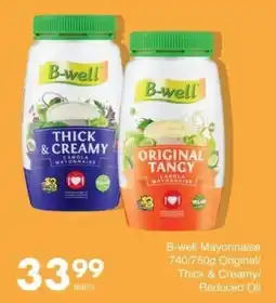 Save B-well Mayonnaise offer