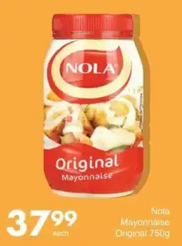 Save Nola Mayonnaise Original offer