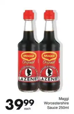 Save Maggi Worcestershire Sauce offer