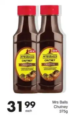 Save Mrs Balls Chutney offer