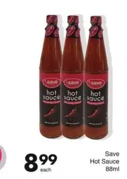 Save Save Hot Sauce offer