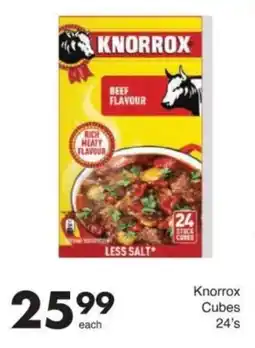 Save Knorrox Cubes offer