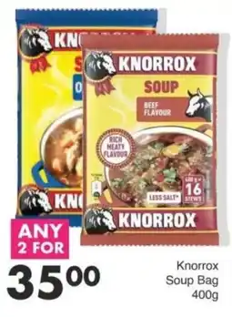 Save Knorrox Soup Bag offer