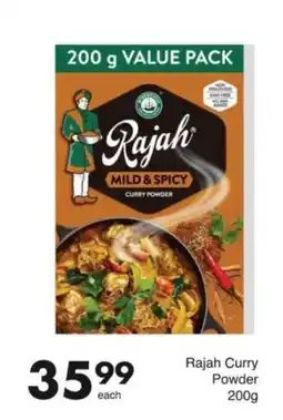 Save Rajah Curry Powder offer