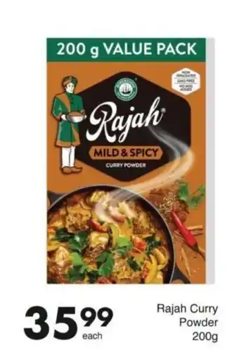 Rajah Curry Powder