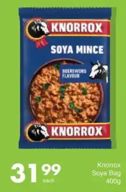 Save Knorrox Soya Mince offer