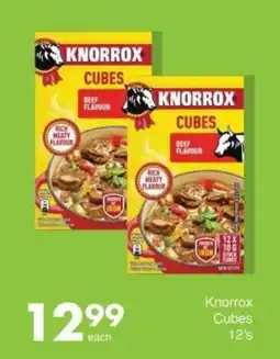 Save Knorrox Cubes offer