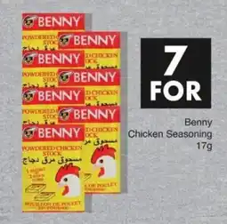 Save Benny Chicken Seasoning offer