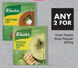 Save Knorr Packet Soup Regular offer