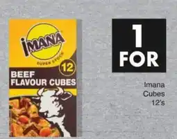 Save Imana Beef Flavour Cubes offer