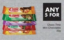 Save Choco Time Mini Chocolates offer