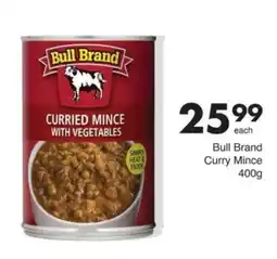 Save Bull Brand Curry Mince offer