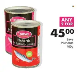 Save Save Pilchards In Tomato Sauce offer