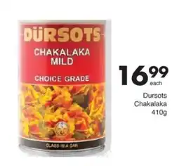 Save Dürsots Chakalaka Mild offer