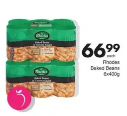 Save Rhodes Baked Beans offer