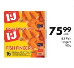 Save I&J Fish Fingers offer