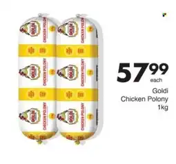 Save Goldi Chicken Polony offer
