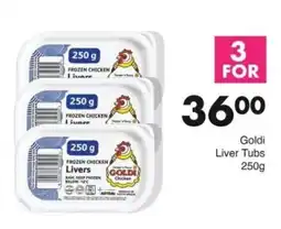 Save Goldi Liver Tubs offer