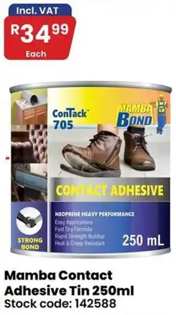 Africa Cash and Carry Mamba Contact Adhesive Tin offer