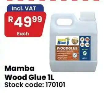 Mamba Wood Glue 1L