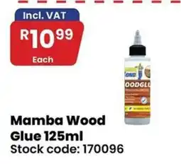 Africa Cash and Carry Mamba Wood Glue offer