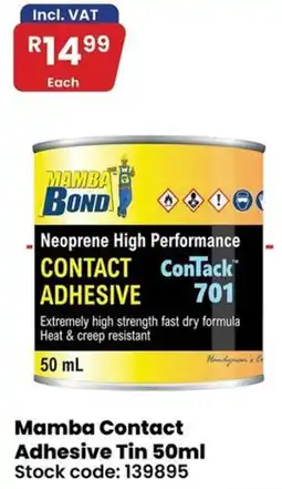 Africa Cash and Carry Mamba Contact Adhesive Tin offer