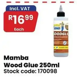 Africa Cash and Carry Mamba Wood Glue offer